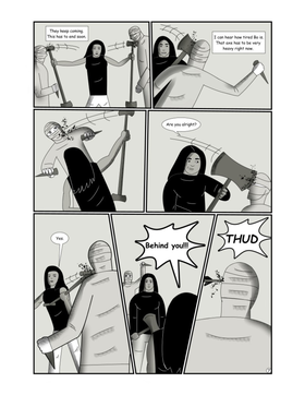 Read The Queens Five   12 Page 9 in English