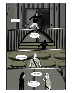 Read The Queens Five   26 Page 3 in English