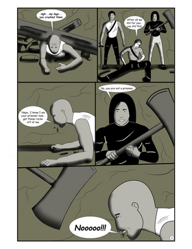 Read The Queens Five   30 Page 3 in English