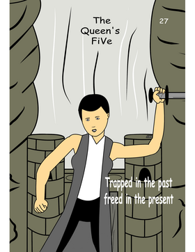 Read The Queens Five   27 Page 1 in English