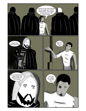 Read The Queens Five   30 Page 9 in English