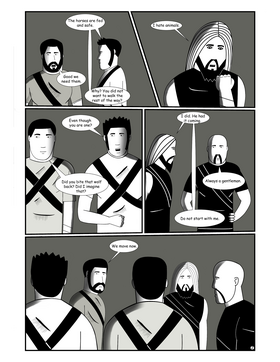 Read The Queens Five   27 Page 4 in English
