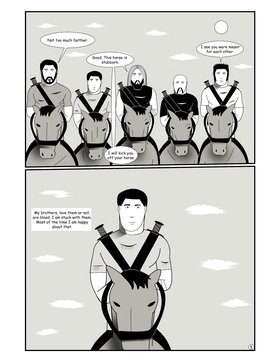 Read The Queens Five   27 Page 7 in English