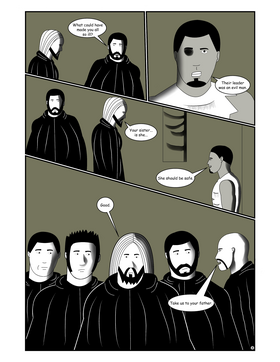 Read The Queens Five   30 Page 10 in English