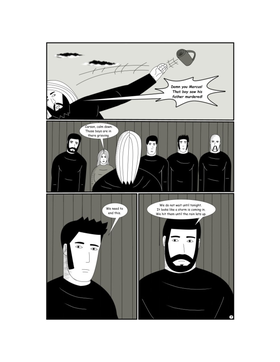 Read The Queens Five   14 Page 9 in English