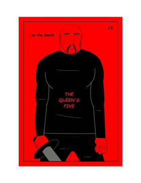 Read The Queens Five   15 Page 1 in English