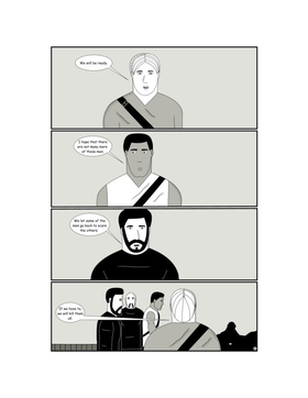 Read The Queens Five   15 Page 6 in English