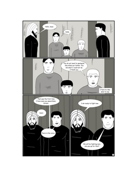 Read The Queens Five   23 Page 9 in English