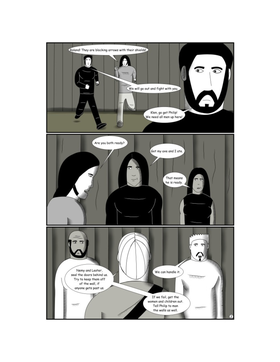 Read The Queens Five   17 Page 4 in English