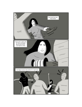 Read The Queens Five   17 Page 7 in English