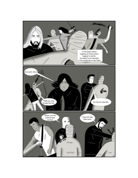 Read The Queens Five   17 Page 10 in English