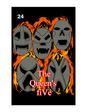 Read The Queens Five   24 Page 1 in English