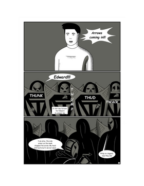 Read The Queens Five   24 Page 3 in English