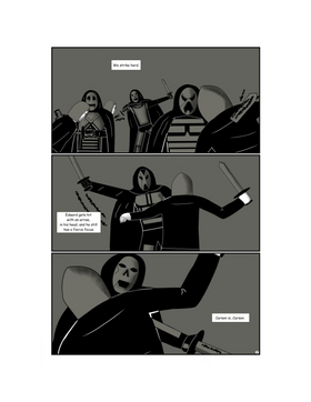 Read The Queens Five   24 Page 4 in English