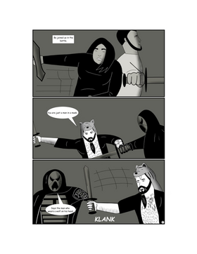 Read The Queens Five   24 Page 9 in English