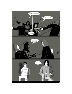 Read The Queens Five   24 Page 10 in English