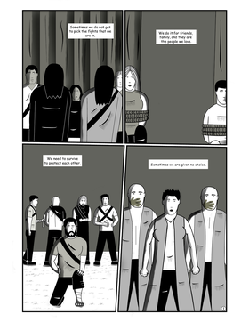 Read The Queens Five   27 Page 3 in English