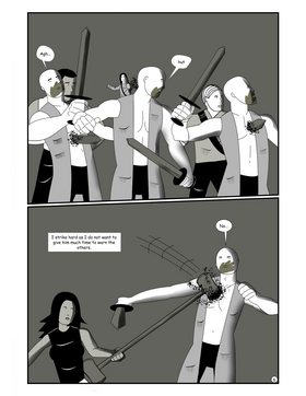 Read The Queens Five   28 Page 8 in English