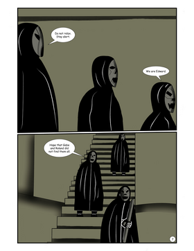 Read The Queens Five   28 Page 9 in English