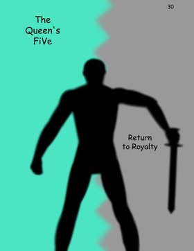 Read The Queens Five   30 Page 1 in English