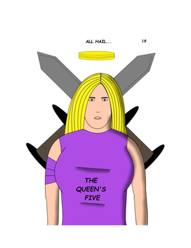 Read The Queens Five   18 Page 1 in English