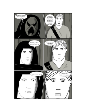 Read The Queens Five   19 Page 9 in English