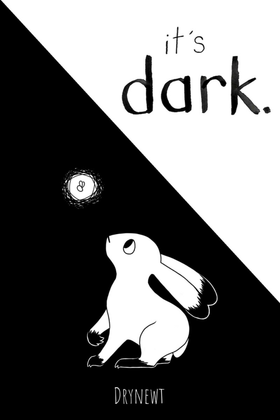 Read it's dark.  1 Page 1 in English