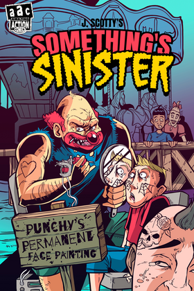 Read Something's Sinister  1 Page 1 in English