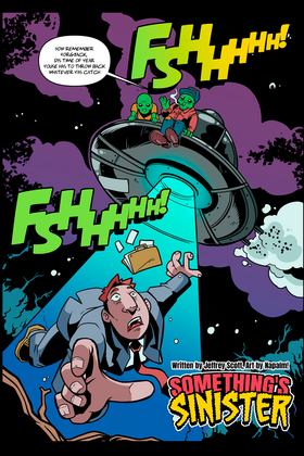 Read Something's Sinister  1 Page 3 in English