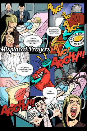 Read Something's Sinister  1 Page 4 in English