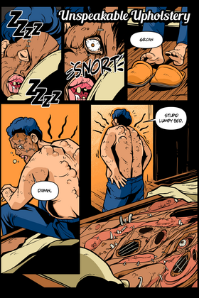 Read Something's Sinister  1 Page 5 in English