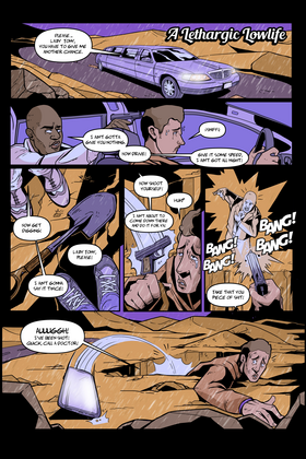 Read Something's Sinister  1 Page 6 in English