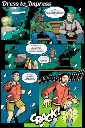 Read Something's Sinister  1 Page 7 in English