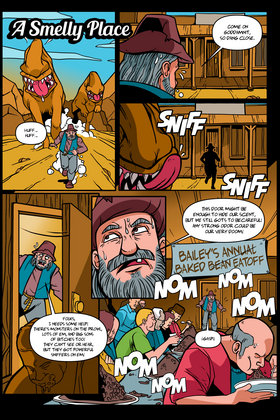 Read Something's Sinister  1 Page 8 in English