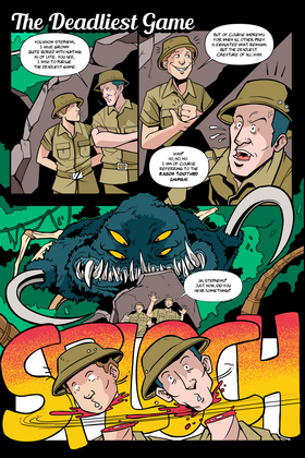 Read Something's Sinister  1 Page 10 in English
