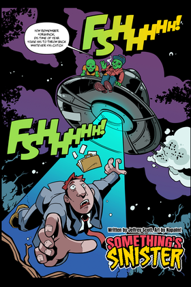 Read Something's Sinister  1 Page 3 in English