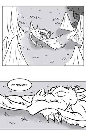 Read A Hero For This Dragon  25 Page 1 in English