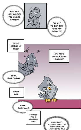 Read A Hero For This Dragon  4 Page 4 in English