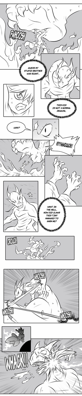 Read A Hero For This Dragon  7 Page 3 in English