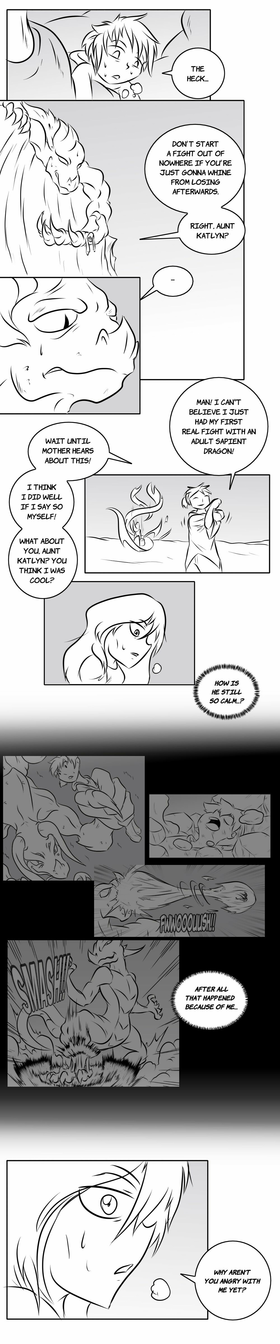 Read A Hero For This Dragon  8 Page 3 in English
