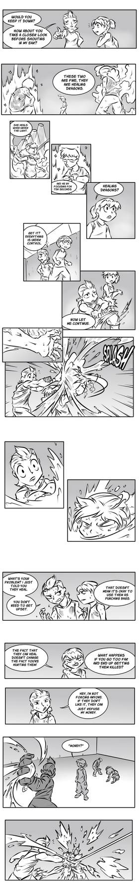 Read A Hero For This Dragon  33 Page 3 in English