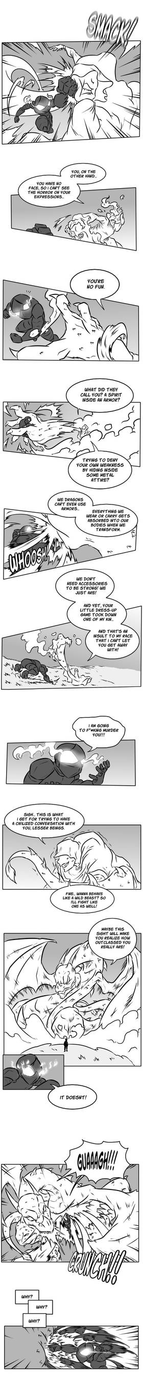 Read A Hero For This Dragon  34 Page 3 in English