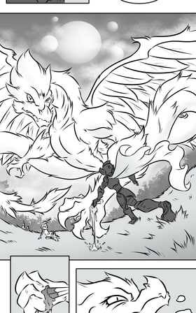Read A Hero For This Dragon  19 Page 3 in English