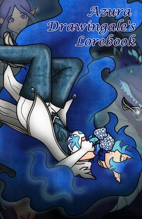 Read Azura Drawingale's Lorebook  1 Page 3 in English