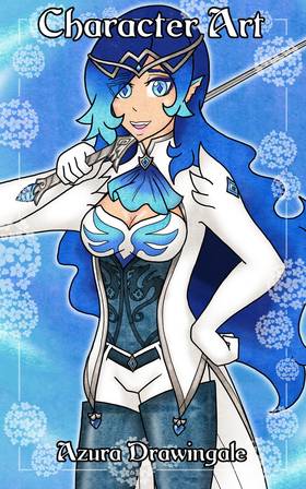 Read Azura Drawingale's Lorebook  9 Page 1 in English