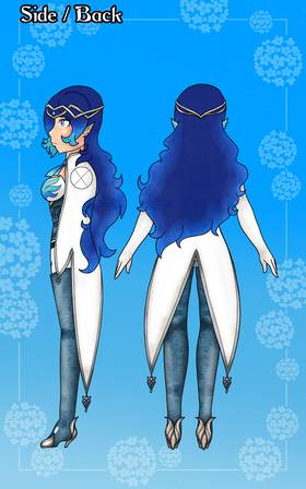 Read Azura Drawingale's Lorebook  9 Page 3 in English