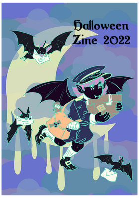 Read Halloween Zine 2022  1 Page 1 in English
