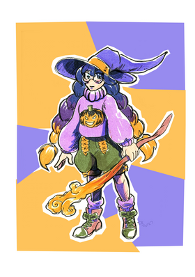 Read Halloween Zine 2022  1 Page 5 in English