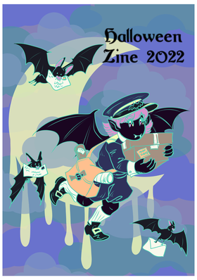 Read Halloween Zine 2022  1 Page 1 in English