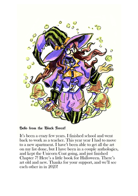 Read Halloween Zine 2022  1 Page 2 in English